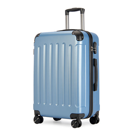 BONTOUR VERTICAL 4-Wheel Medium Suitcase 65×44.5×27 cm, Size M, Ice Blue