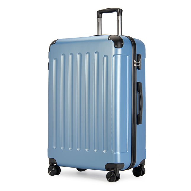 Bontour "vertikale" 4-Rad-Rollkoffer mit Schloss, Größe L