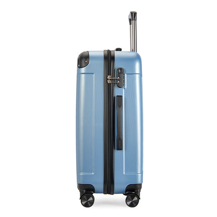 BONTOUR VERTICAL 4-Wheel Medium Suitcase 65×44.5×27 cm, Size M, Ice Blue