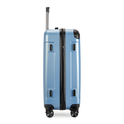 BONTOUR VERTICAL 4-Wheel Medium Suitcase 65×44.5×27 cm, Size M, Ice Blue