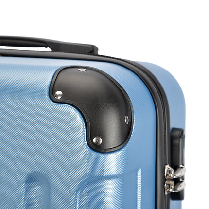 BONTOUR VERTICAL 4-Wheel Medium Suitcase 65×44.5×27 cm, Size M, Ice Blue