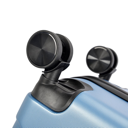 Bontour "Vertical" ruční zavazadla kufr se zámkem, 56x39x20 cm, černá