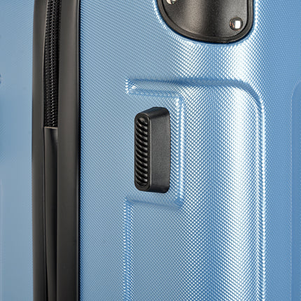 BONTOUR VERTICAL 4-Wheel Medium Suitcase 65×44.5×27 cm, Size M, Ice Blue
