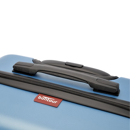 BONTOUR VERTICAL 4-Wheel Medium Suitcase 65×44.5×27 cm, Size M, Ice Blue