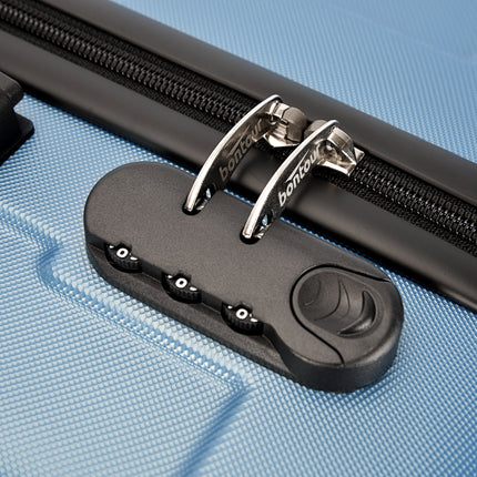 BONTOUR VERTICAL 4-Wheel Medium Suitcase 65×44.5×27 cm, Size M, Ice Blue