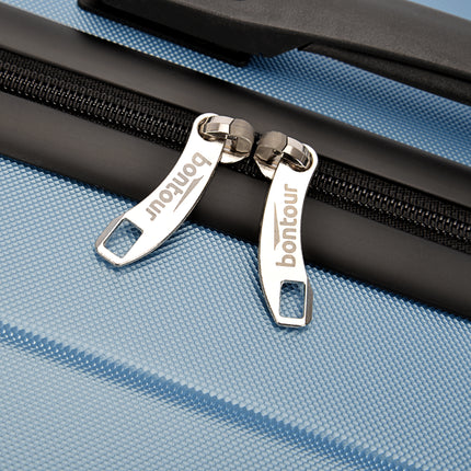 BONTOUR VERTICAL 4-Wheel Medium Suitcase 65×44.5×27 cm, Size M, Ice Blue