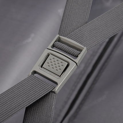 Bontour "függőleges" négykerekű gördülő bőrönd zárakkal, L méret