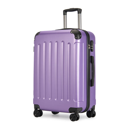 BONTOUR VERTICAL 4-Wheel Medium Suitcase 65×44.5×27 cm, Size M, PinkishPurple