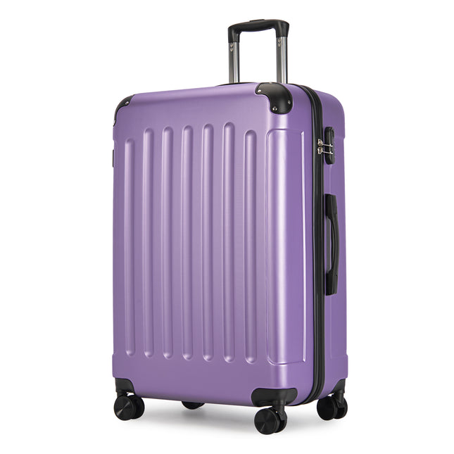 Bontour "vertikale" 4-Rad-Rollkoffer mit Schloss, Größe L