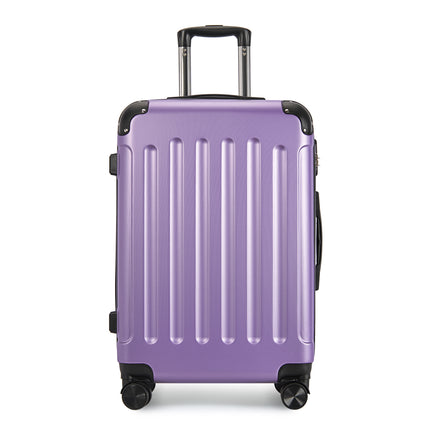 BONTOUR VERTICAL 4-Wheel Medium Suitcase 65×44.5×27 cm, Size M, PinkishPurple