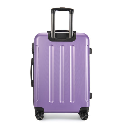 BONTOUR VERTICAL 4-Wheel Medium Suitcase 65×44.5×27 cm, Size M, PinkishPurple