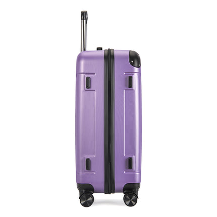BONTOUR VERTICAL 4-Wheel Medium Suitcase 65×44.5×27 cm, Size M, PinkishPurple