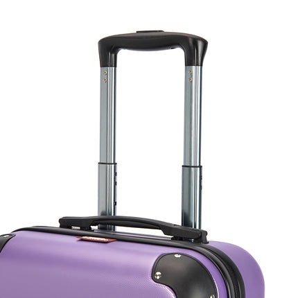 BONTOUR VERTICAL 4-Wheel Medium Suitcase 65×44.5×27 cm, Size M, PinkishPurple