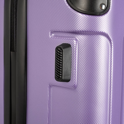 BONTOUR VERTICAL 4-Wheel Medium Suitcase 65×44.5×27 cm, Size M, PinkishPurple