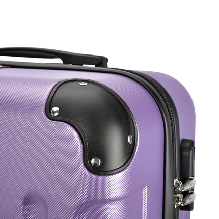 BONTOUR VERTICAL 4-Wheel Medium Suitcase 65×44.5×27 cm, Size M, PinkishPurple