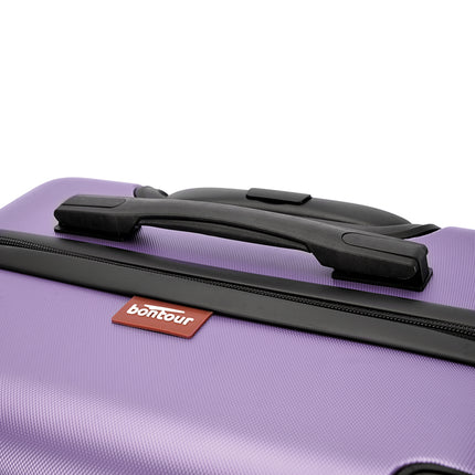 BONTOUR VERTICAL 4-Wheel Medium Suitcase 65×44.5×27 cm, Size M, PinkishPurple