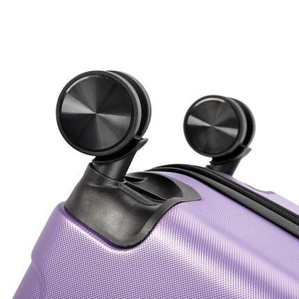 Bontour "Vertical" ruční zavazadla kufr se zámkem, 56x39x20 cm, černá