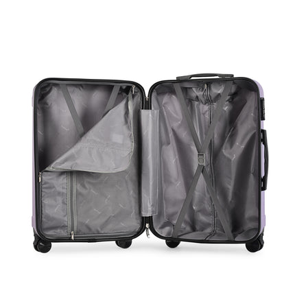 BONTOUR VERTICAL 4-Wheel Medium Suitcase 65×44.5×27 cm, Size M, PinkishPurple