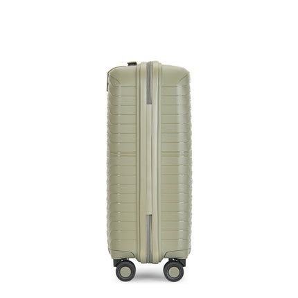 Bontour "Città" Suitcase a 4 ruote 75x48x30 cm con serratura TSA, taglia L, verde