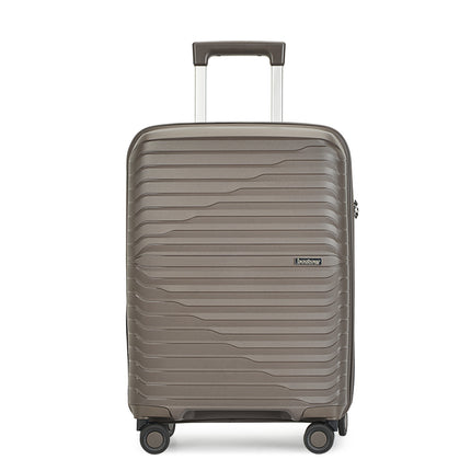 BONTOUR "City" 4-wheel suitcase 75x48x30  cm with TSA lock, size L, brown