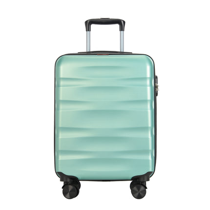 Bontour "vertikaler" Handgepäckkoffer mit Schloss, 56x39x20 cm, schwarz