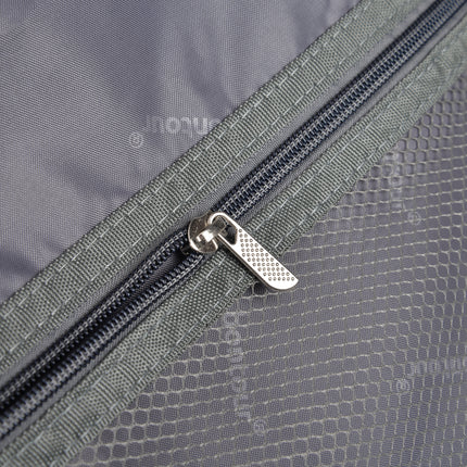 BONTOUR “Wave” 3-Piece Double-Wheel Suitcase Set with Combination Lock, Powder Green