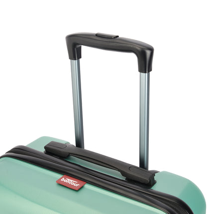 BONTOUR "WAVE" 4-Wheel Medium Suitcase 65×44.5×27 cm, Size M, Powder green