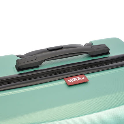 BONTOUR "WAVE" 4-Wheel Medium Suitcase 65×44.5×27 cm, Size M, Powder green