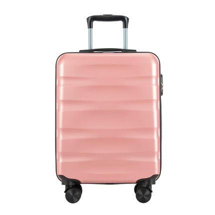 Bontour "navpični" ročni kovček za ročno prtljago s ključavnico, 56x39x20 cm, črna