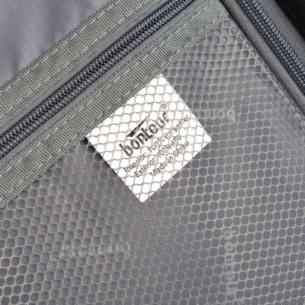 BONTOUR "WAVE" 4-Wheel Medium Suitcase 65×44.5×27 cm, Size M, Rosegold