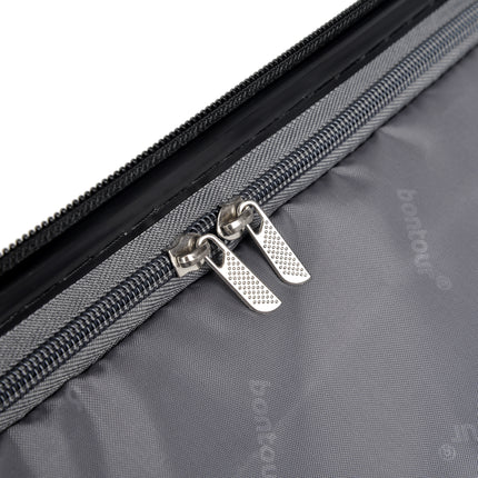 BONTOUR "WAVE" hand luggage suitcase with lock, 55x40x20 cm, blue