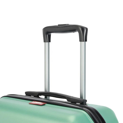 Bontour "vertikaler" Handgepäckkoffer mit Schloss, 56x39x20 cm, schwarz