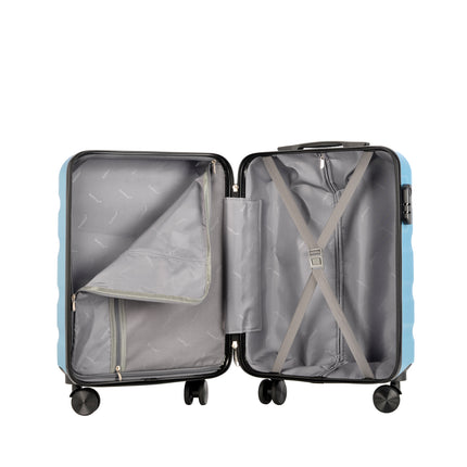 Bontour "vertical" Rolling de 4 rodas com trava, tamanho L