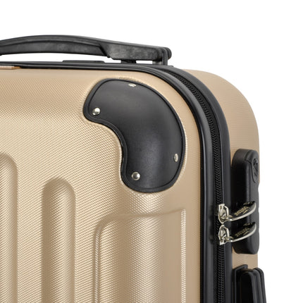 BONTOUR VERTICAL 4-Wheel Medium Suitcase 65×44.5×27 cm, Size M, Champagne
