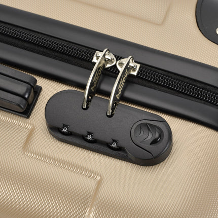 BONTOUR VERTICAL 4-Wheel Medium Suitcase 65×44.5×27 cm, Size M, Champagne