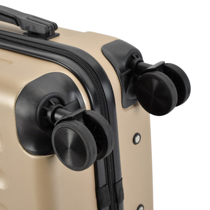 BONTOUR VERTICAL 4-Wheel Medium Suitcase 65×44.5×27 cm, Size M, Champagne