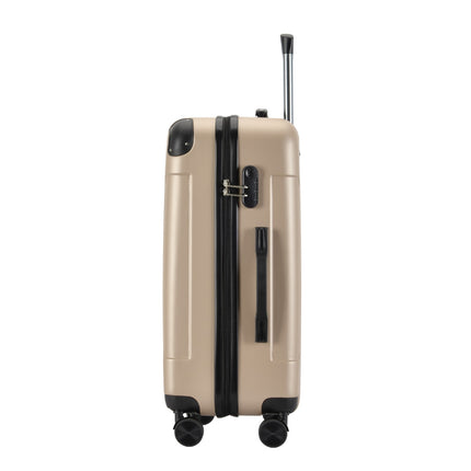 BONTOUR VERTICAL 4-Wheel Medium Suitcase 65×44.5×27 cm, Size M, Champagne