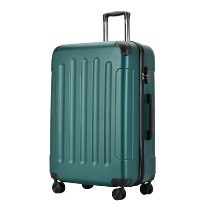 Bontour "vertikale" 4-Rad-Rollkoffer mit Schloss, Größe L