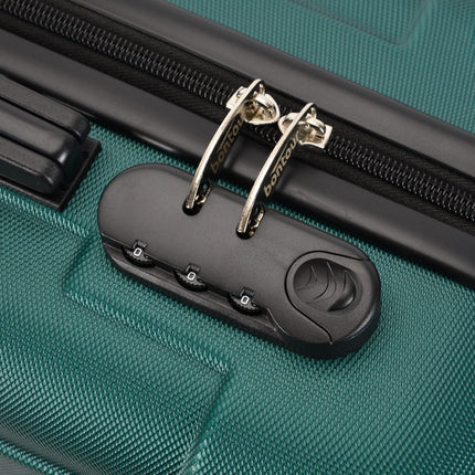 Bontour "vertikale" 4-Rad-Rollkoffer mit Schloss, Größe L