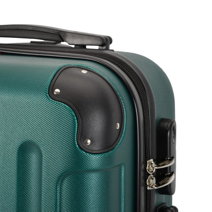 Bontour "vertikale" 4-Rad-Rollkoffer mit Schloss, Größe L