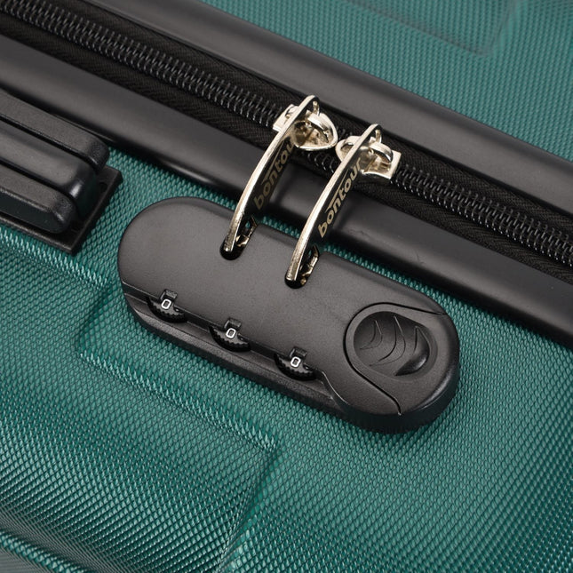 BONTOUR VERTICAL 4-Wheel Medium Suitcase 65×44.5×27 cm, Size M, Jungle green