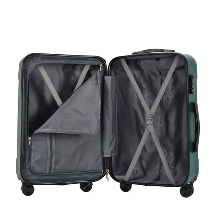 BONTOUR VERTICAL 4-Wheel Medium Suitcase 65×44.5×27 cm, Size M, Jungle green