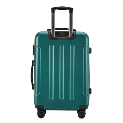 Valigia per bagagli a mano "verticale" con serratura, 56x39x20 cm, nero