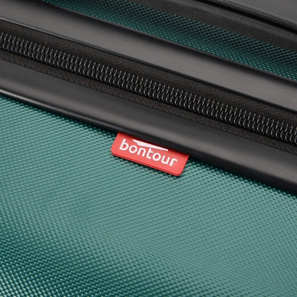 Valigia per bagagli a mano "verticale" con serratura, 56x39x20 cm, nero