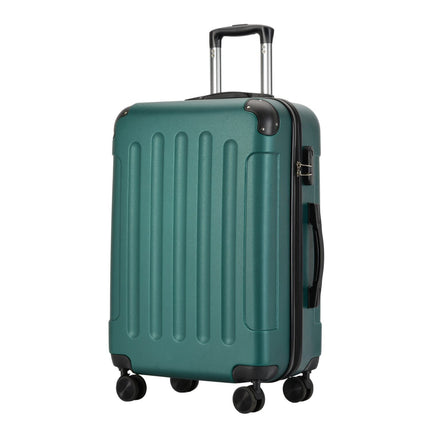 BONTOUR VERTICAL 4-Wheel Medium Suitcase 65×44.5×27 cm, Size M, Jungle green
