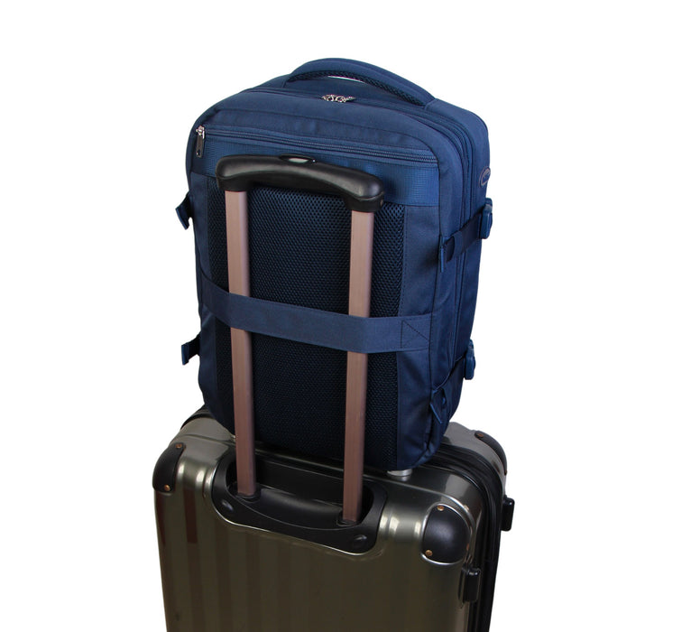 Bolso de equipaje de mano Wizzair 40x30x20 cm pequeño debajo del asiento