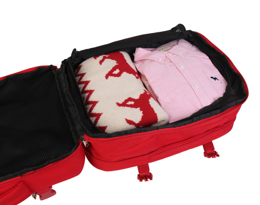 compreensivo Inquérito Dormitório maleta de mano para avion com mochila Ele  Bastão Maneiras