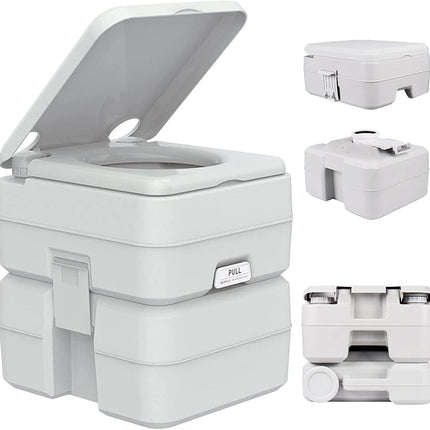 Przenośna toaleta, bezwonna kemping WC 20 L