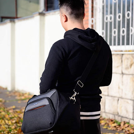 BONTOUR “AIR” Traveling bag for Ryanair/Wizz Air 40x20x25 cm, darkgray