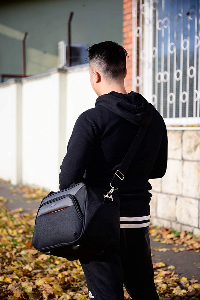 Bontour „Air“ -Verreisack für Ryanair/Wizz Air 40x20x25 cm, Darkgray